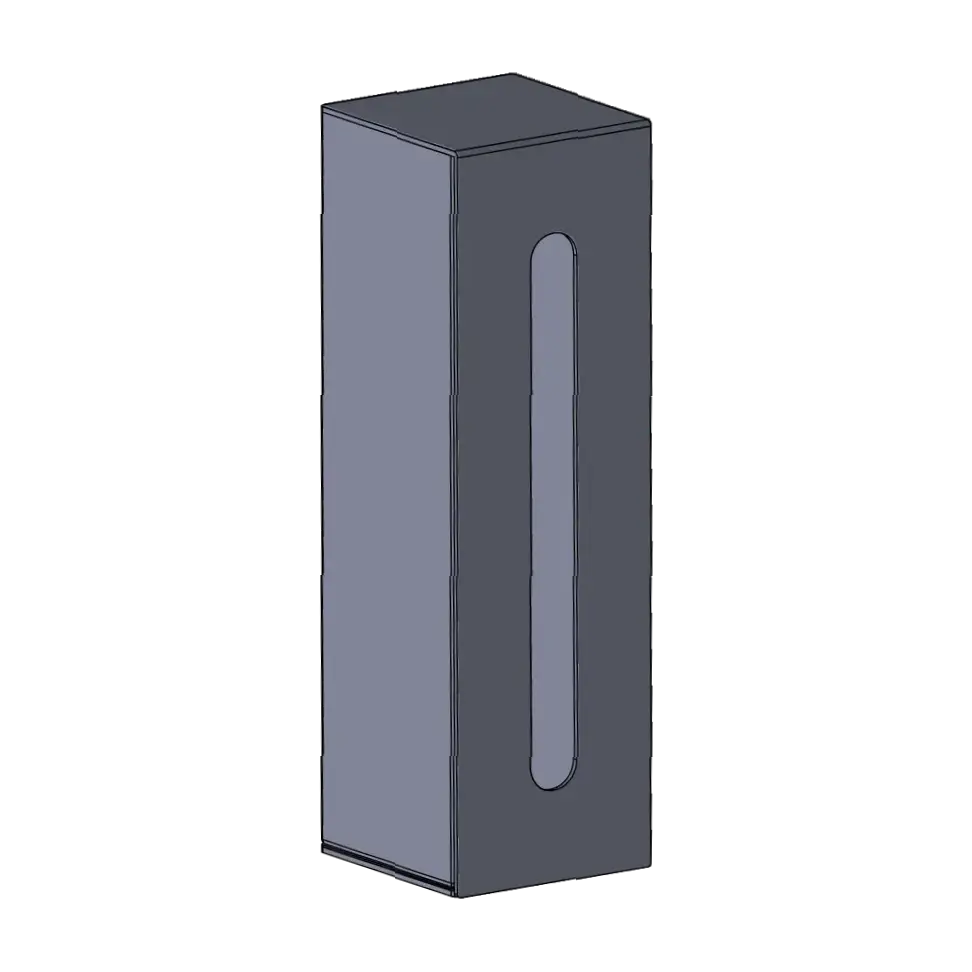 Диспенсер для крышек одинарный