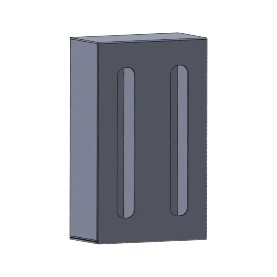 Диспенсер для крышек двойной